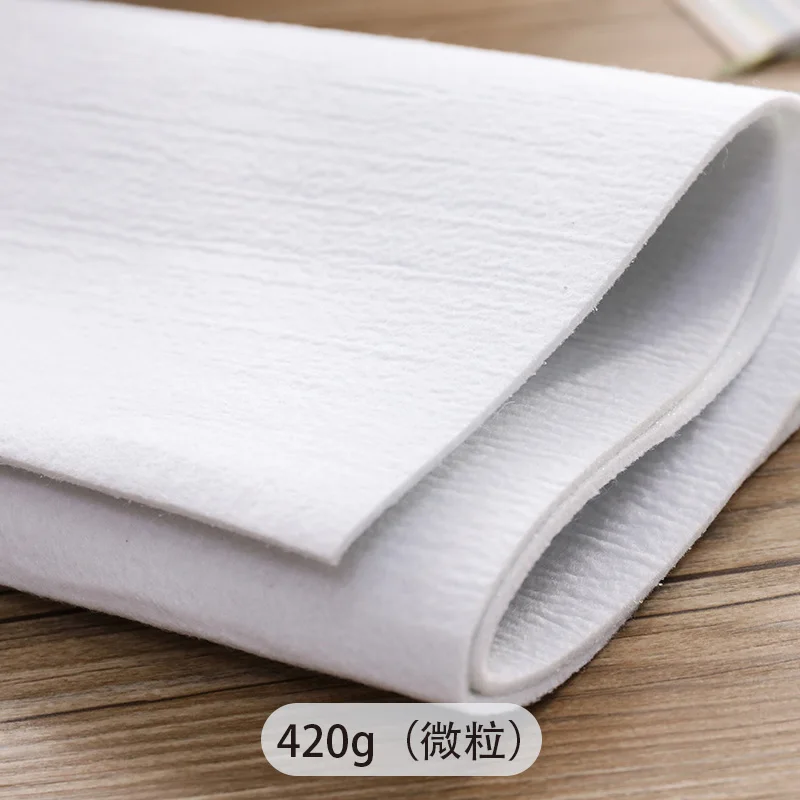 Entretela adhesiva de un solo lado con plancha caliente gruesa para manualidades, forro, patchwork, accesorios de acolchado, 110/200/320/420 g