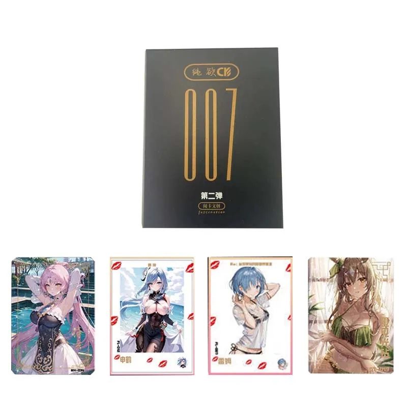 

Wholesales Goddess Story Collection Cards Box Booster Anime Trading 3 Cards