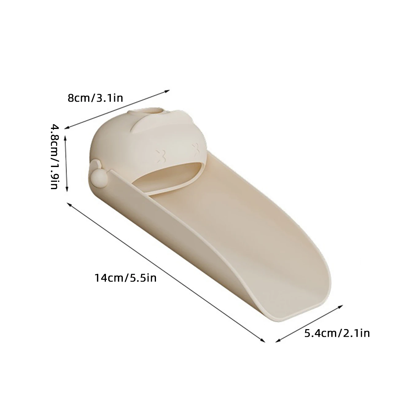 Cartoon Faucets Extender Silicone Splash-Proof Spout Children Hand Washing Assistant Bathroom Kitchen Sink Faucet Accessories