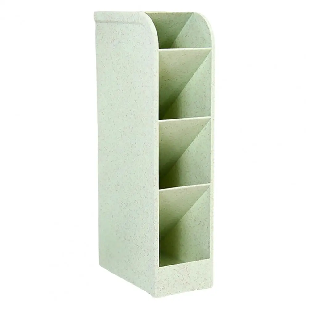 

Hard Solid Color Dull Polish Pencil Ruler Eraser Makeup Organizer Household Stuff Penholder Penholder