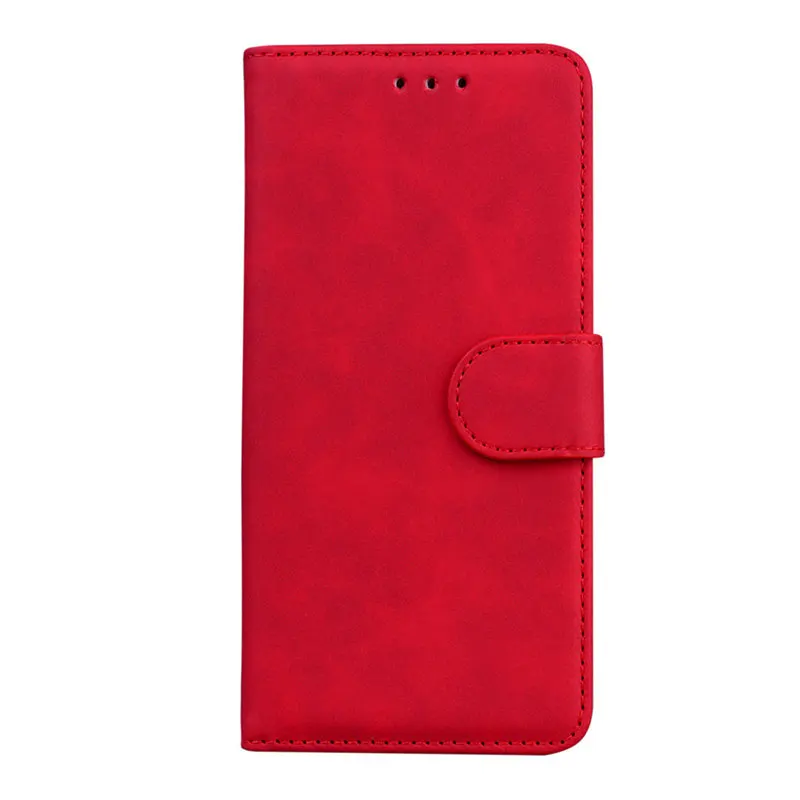 Luxurious Leather Flip Phone Wallet Case with Card Slots and Stand Cover