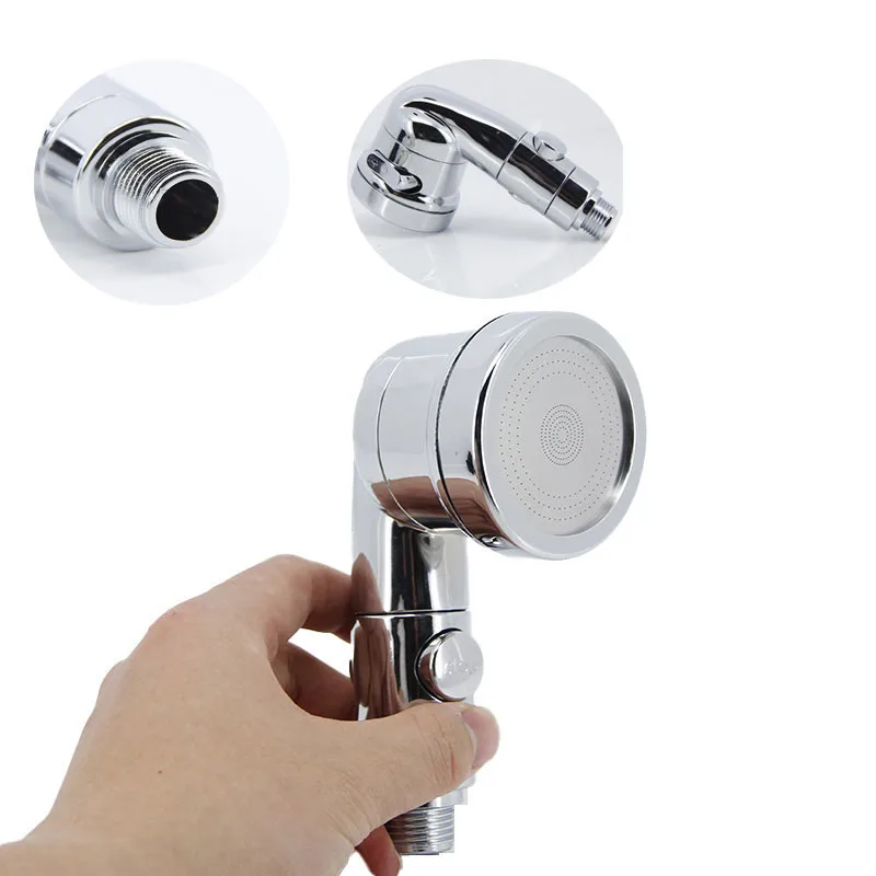 Bath Showerhead High Pressure Rain Water Saving Home Hotel Sprayer kit set Bathroom for pet baby shower head