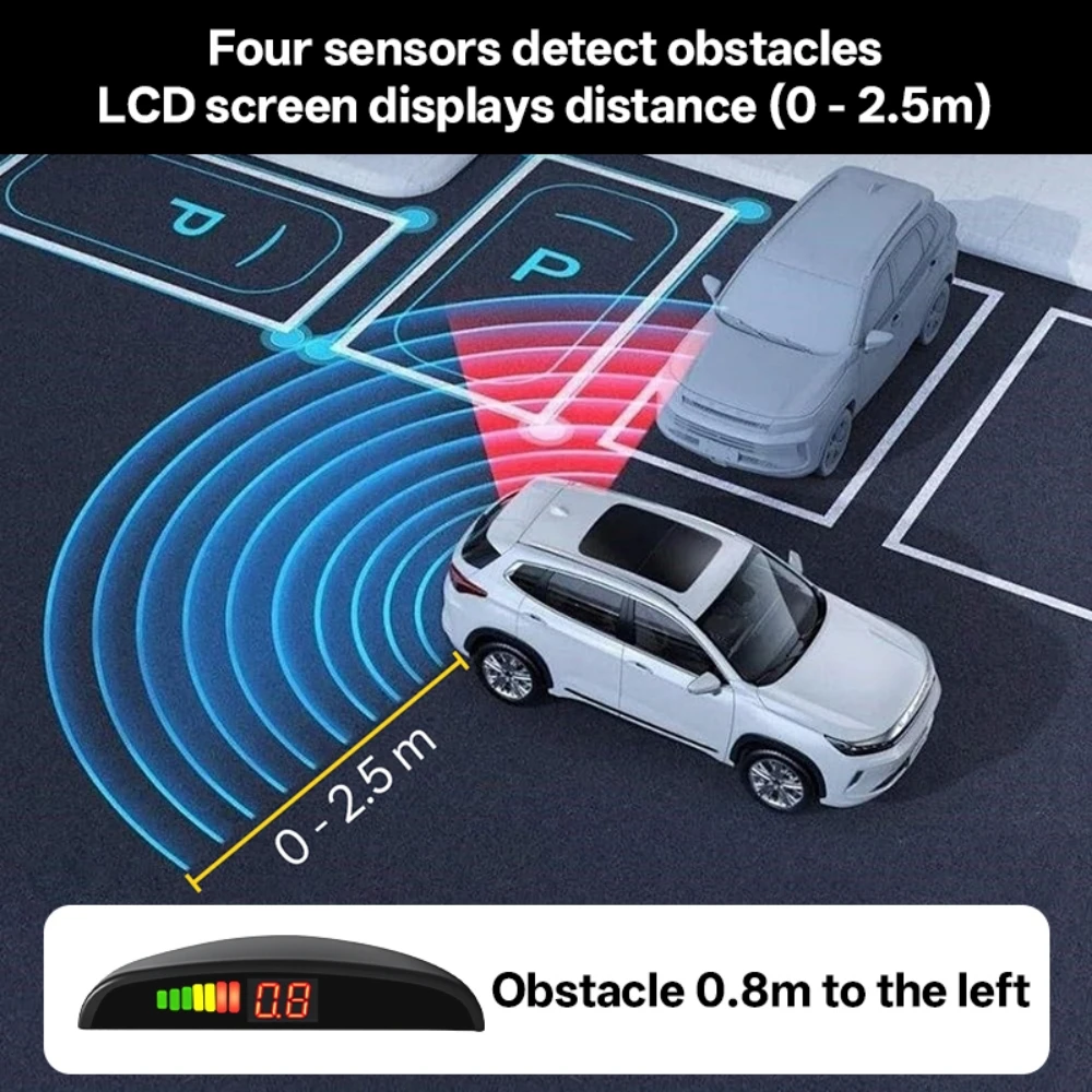 Hippcron Parking Sensor Image 8