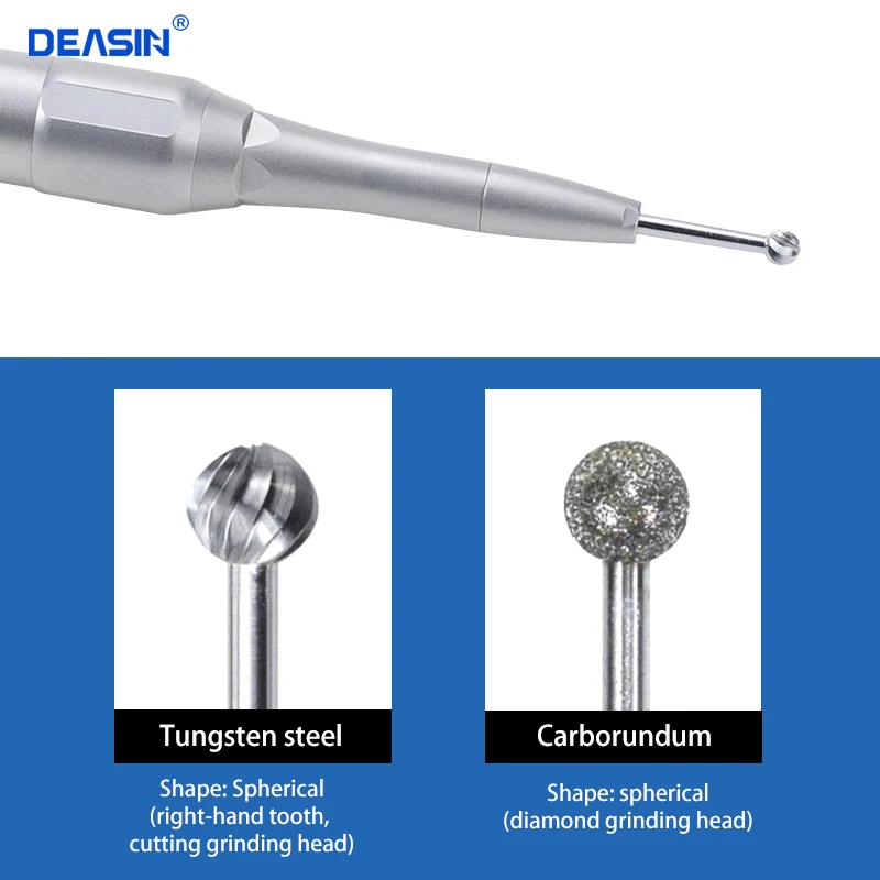 5-Piece Dental Diamond Burs Set For Low-Speed Handpiece - Latch-Type, Great For Beginners 6 thumbnail image