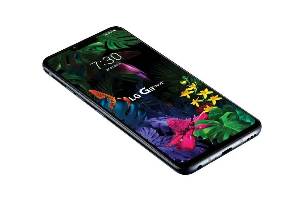 LG G8 ThinQ Telefon komórkowy 6G RAM 128GB ROM Dual Qualcomm