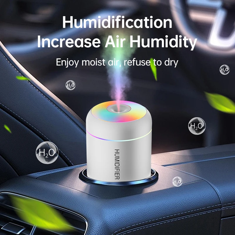 180ML Mini Umidificatore USB Elettrico Diffusore di Aroma Olio Essenziale Purificatore Aromaterapia Mist Maker Luci Per Auto Casa Camera Da Letto 2