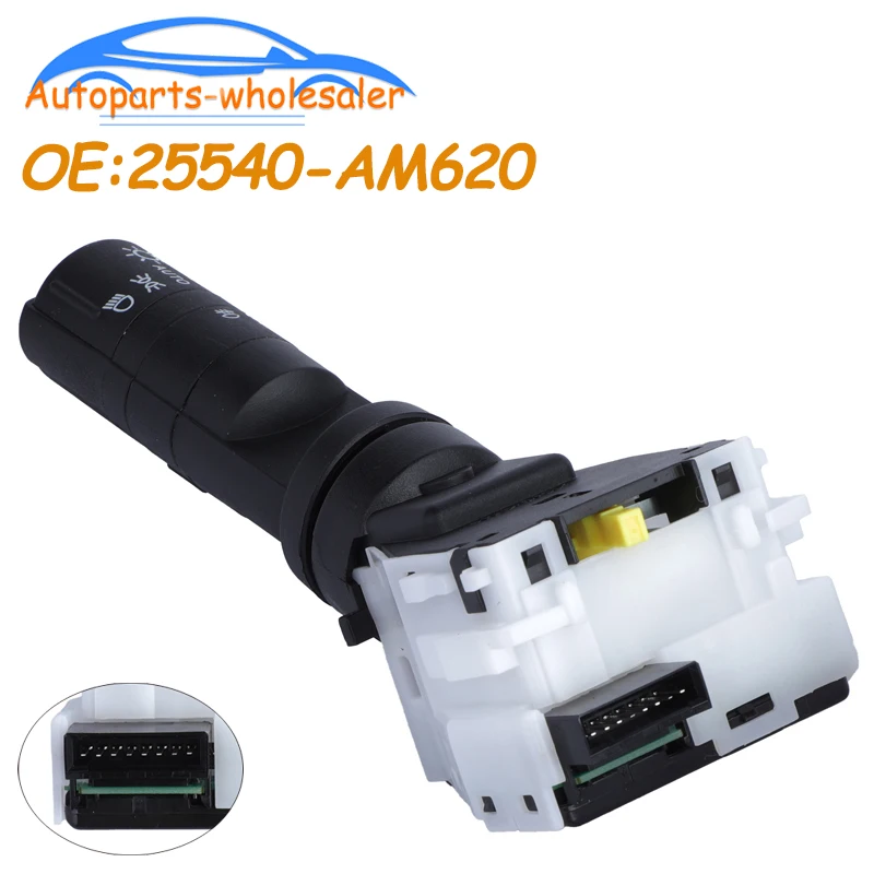 Nissan Turn Signal Switch 25540-AM620 For Armada Maxima Murano Quest