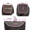 13x4 Water Wave Frontal Human Hair Brazilian Lace Frontal Closure Curly Deep Lace Frontal Closure Human Hair Virgin Hair Closure 2