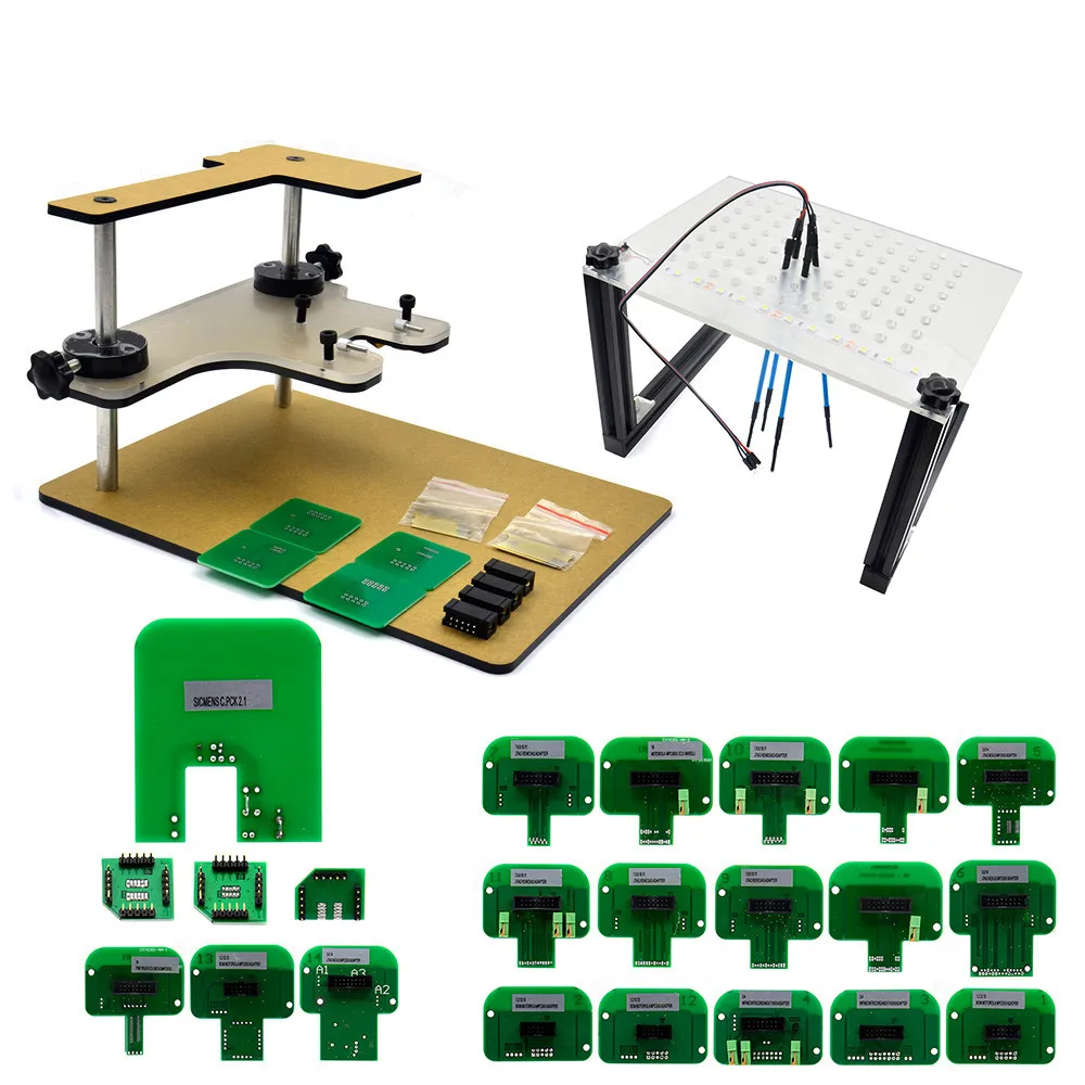 Led Bdm Frame Per Ktag Kess Led Bdm Frame 22Pcs Adattatore Set Completo Obdii Ecu Progammer Led Bdm Frame 4Pcs Penne Per Sonda