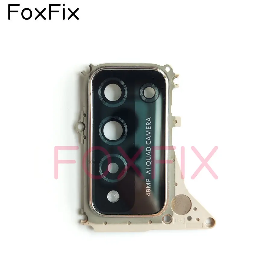 후면 후면 카메라 유리 렌즈, 프레임 베젤 교체 DNN-LX9 포함, 화웨이 아너 10X 라이트 메인 카메라 커버