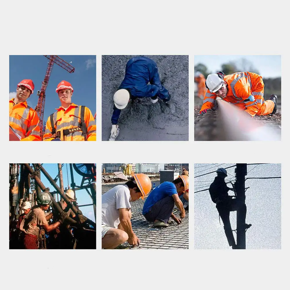 Solar Power Fan Helmet Outdoor Working Safety Hard Hat Construction Workplace ABS material Protective Cap Powered by Solar Panel