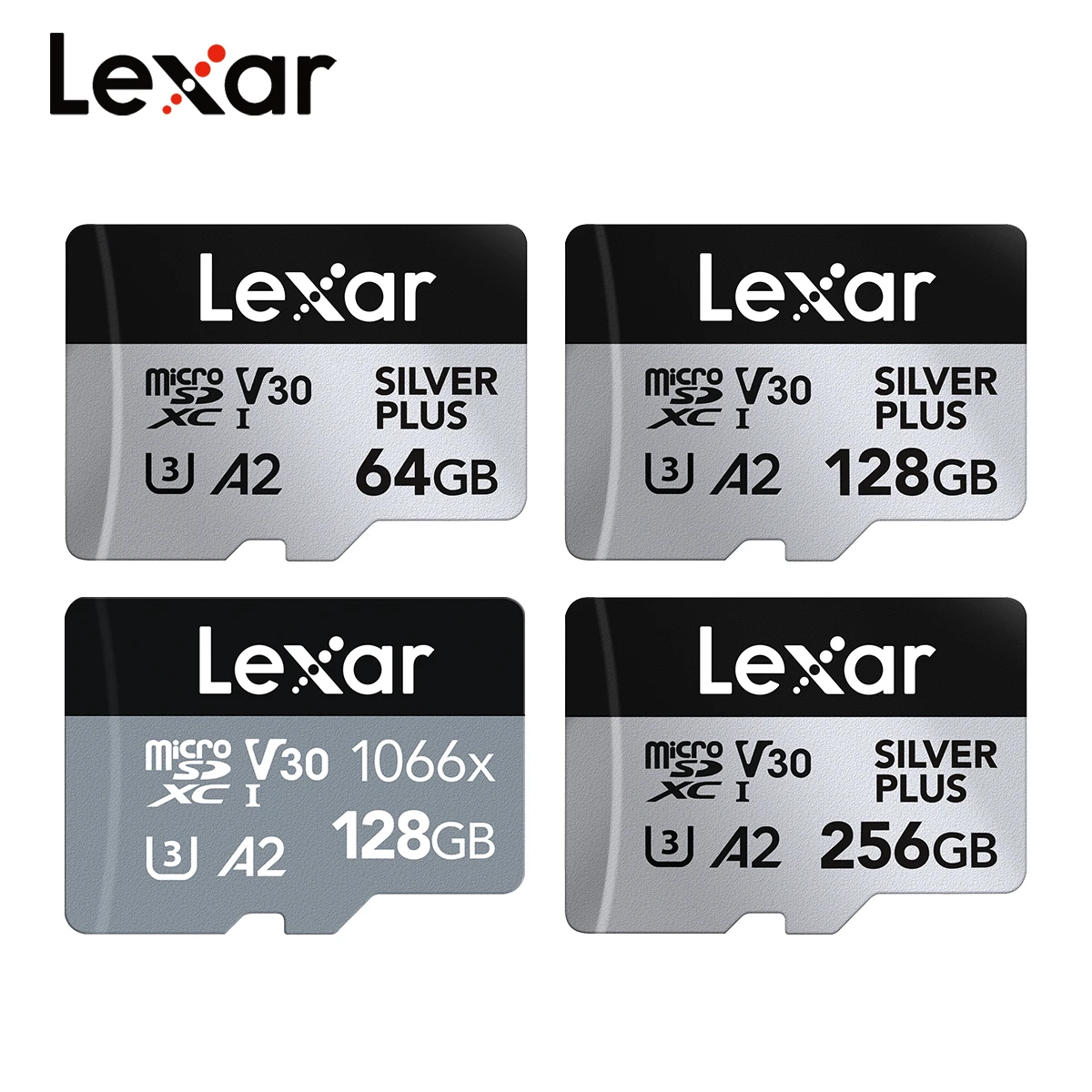 OriginalLexar1066xMemoryCard128GBHighSpeedA2V301366xMicroSD