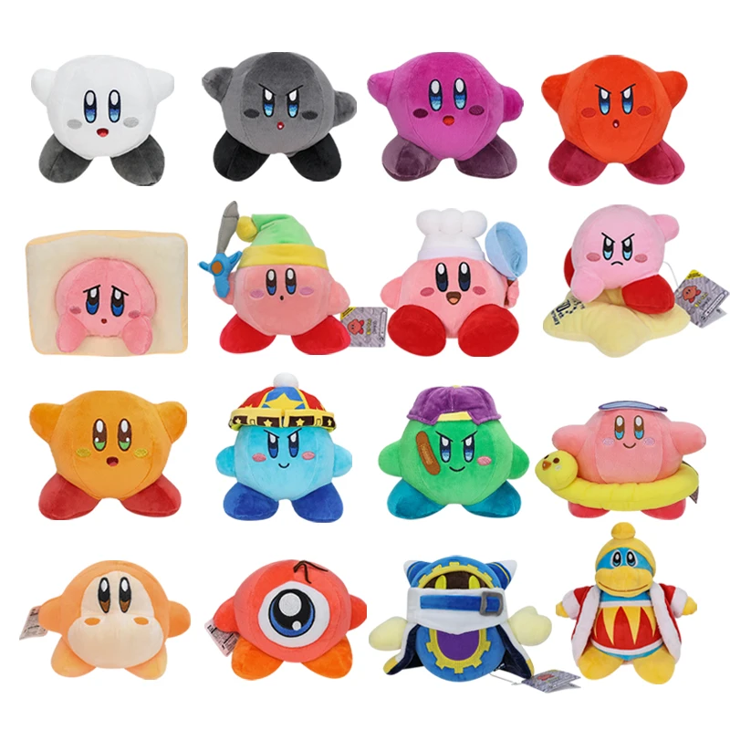 Anime Kirby Plush Bread Kirby Sword Kirby Chef Kirby Magolor