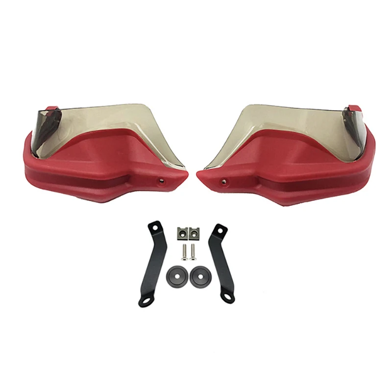 Carbon Fiber Motorcycle Handguard with Wind Protection
