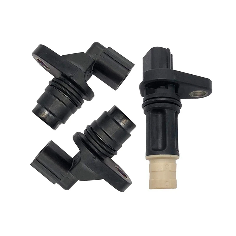 3 Pcs Crankshaft Position Sensor Fits For Honda Acura 2008-2015 L4 2.4L 37510-R40-A01, 37500-R40-A01