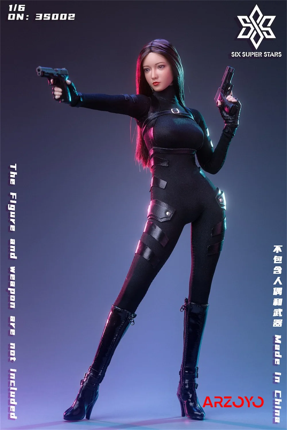 1/6 女性エージェントコスチュームセットA（3S-001） 1/6 女性エージェントコスチュームセットA（3S-001）の通販 by