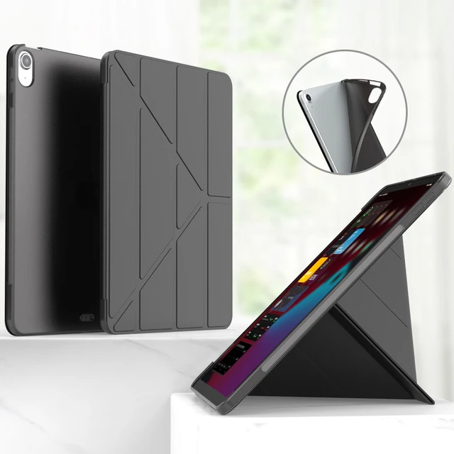 For Ipad Case 6th Generation With Pencil Holder Tri-fold Stand Smart Cover  For Coque Ipad 9.7 Case For Ipad Air 1 2 Ipad 6 Funda - Tablets & E-books  Case - AliExpress