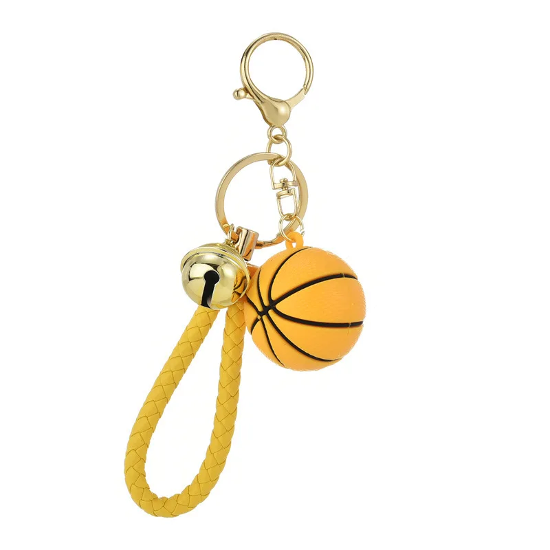 Creative New Basketball Key Chain Exquisite Cute Small Gift Pendant Fashion Trend Schoolbag Accessories Wholesale Keychain