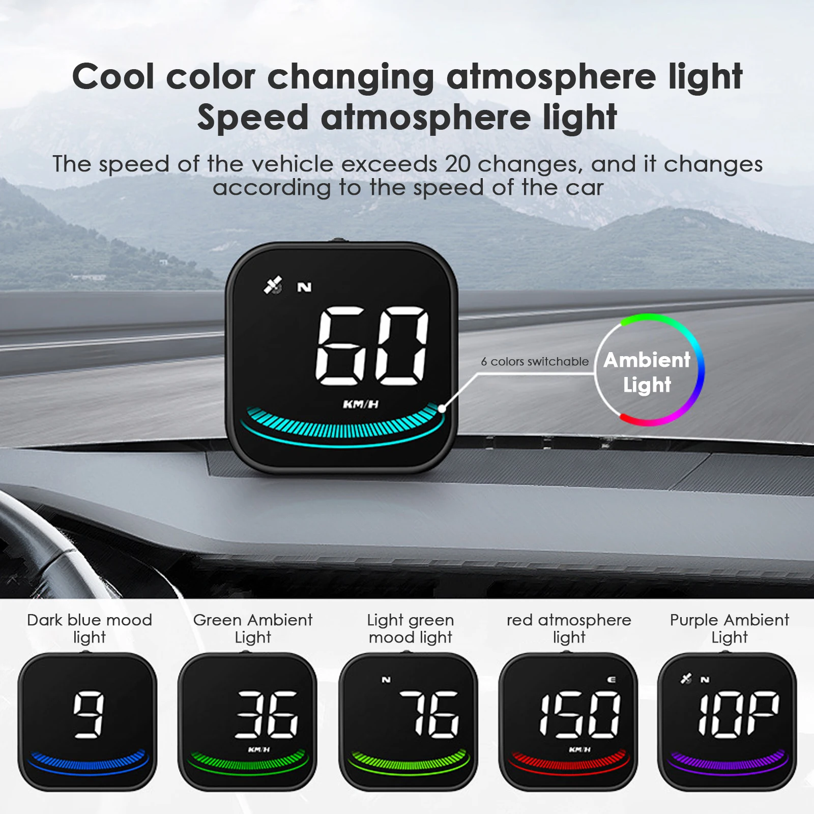 G4 ڵ   ÷ KM/h MPH  溸 ӵ Ʈ Ʈ, GPS HUD   ڵ  ׼