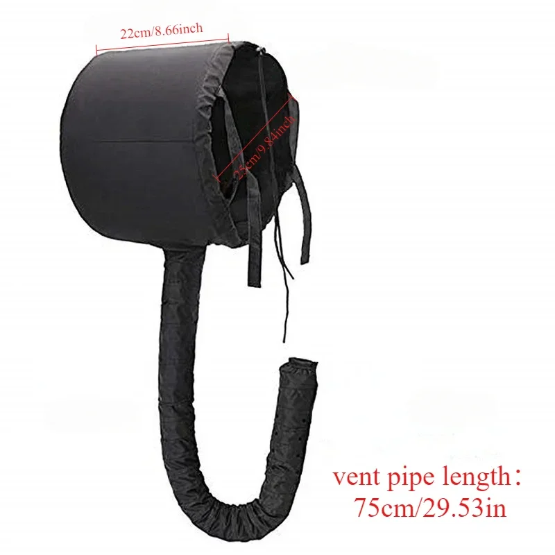 Portable Dryer Cap Steamer Quick Dry Baked Oil Care Diffuser Drying Hairdressing Tools Hair Cap Shower Cap Women