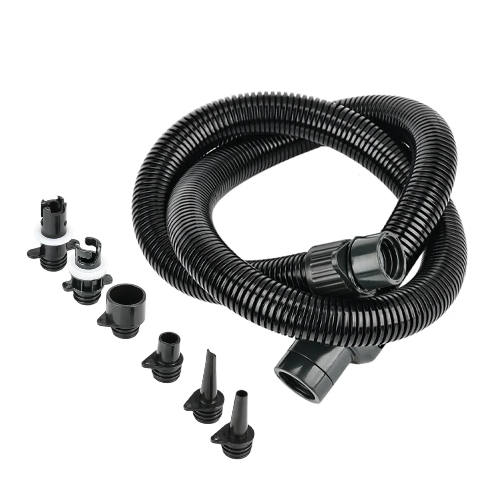 Connection Tube Inflatable Electric Air Pump Pipe Airbed SUP Paddleboard Inflatable Nozzle Accessory Parts For Inflatable