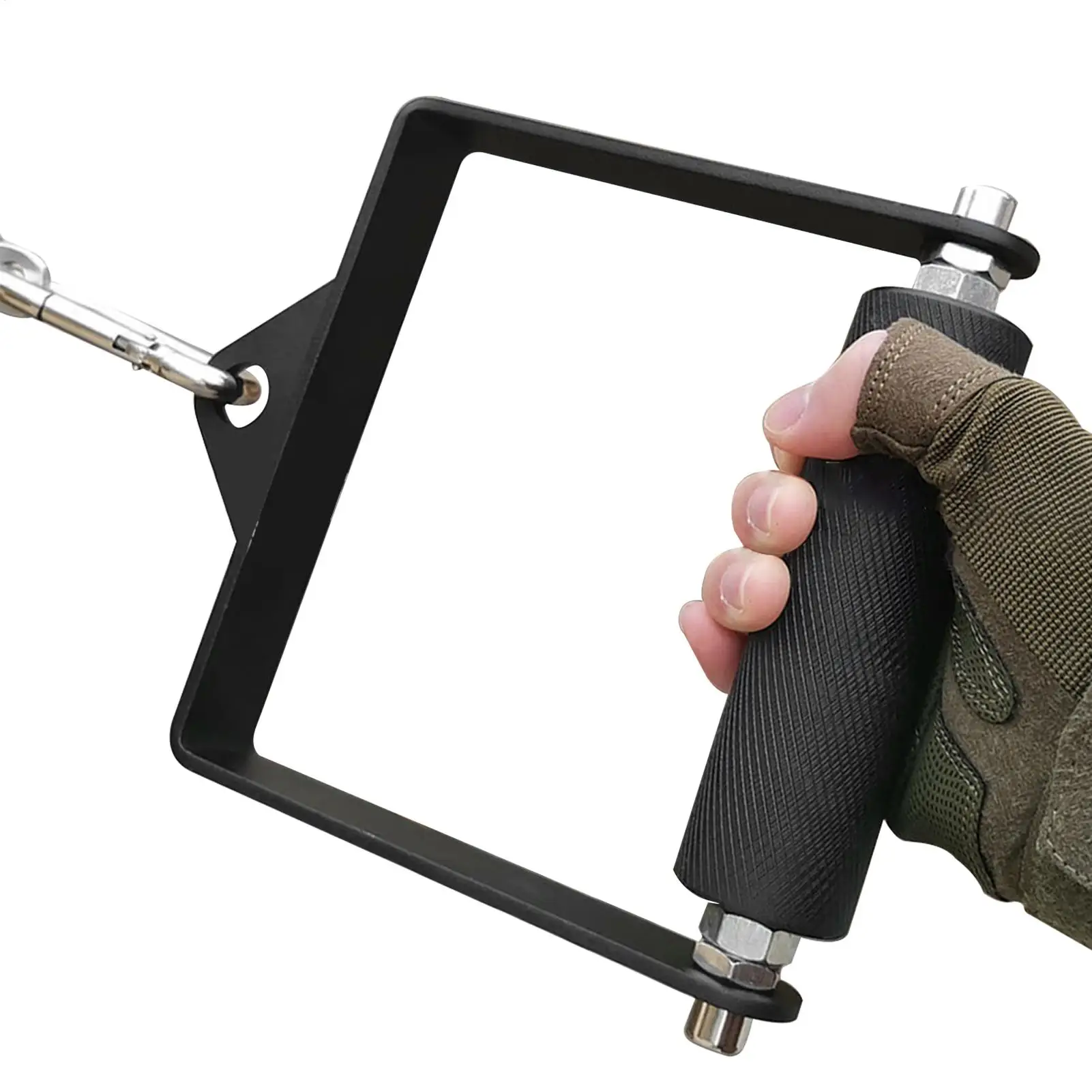 Gym Attachments For Cable Machine D Row Pull Down Handle Attachment Strength Trainer Gear Heavy Duty Ergonomic Workout Tool For