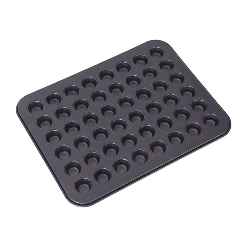 

Cupcake Pan Cake Mold Mini Round Cupcake Pan Tray Baking Mould Bakeware Sheet Kitchen Parts 48‑Cup Cake Pan