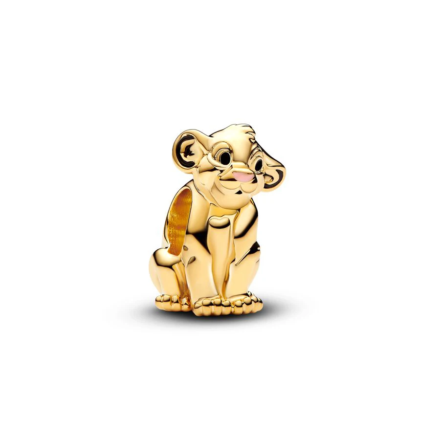 Hot Toys Aslan Kral Simba Charm Boncukları Sarkan Yılan Uçlu Orijinal Bileklik Kolye Boncukları DIY Takı Kadınlar İçin Hediye