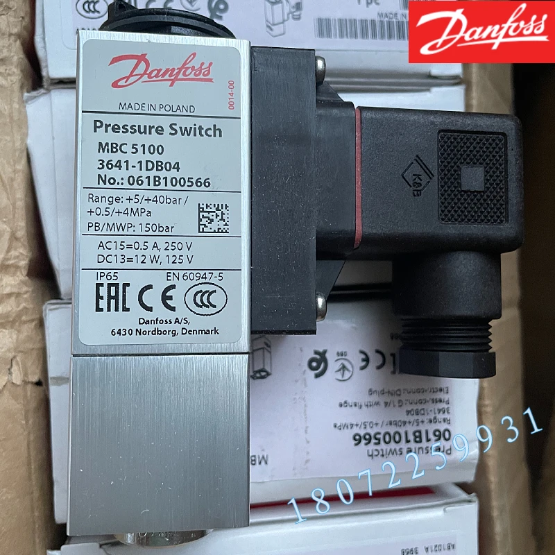 

DANFOSS MBC5100-3641-2DB04 061B110566 061B1105