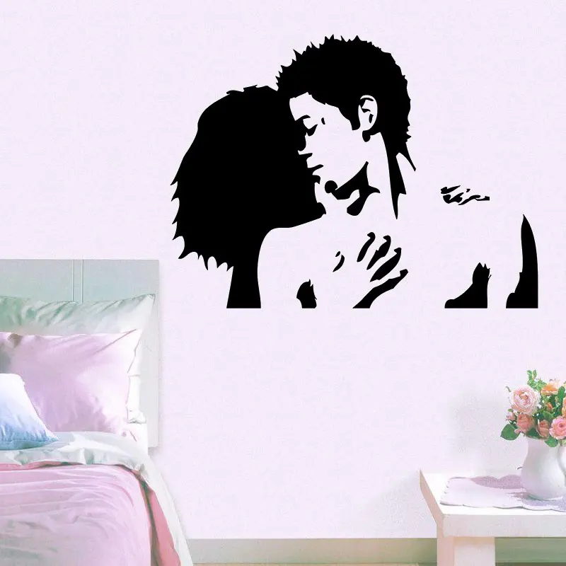 

Full of Love Vinyl Wall Stickers Love Couple Romantic Bedroom Art Stickers Love Hugs Stickers Home Art Wall Stickers love10