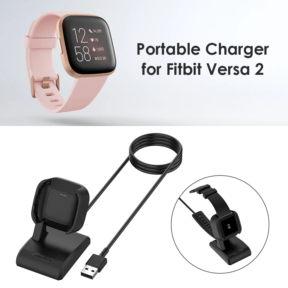 USB   ũ ĵ ̺  ũ,  ð, Fitbit Versa 2 Ʈ ġ  