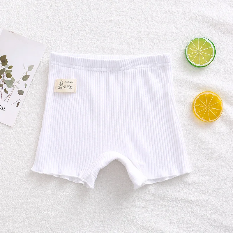 Summer Girls Shorts kids shorts kids underwear kids trousers For Candy Color Children Leggings Lace Safety Underpants Baby Bottom Clothing