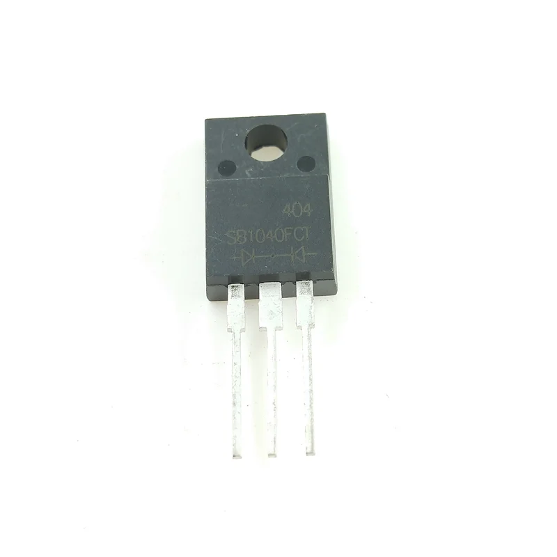 

10 шт./партия SB1040FCT Оригинал 10A 40VTO-220F