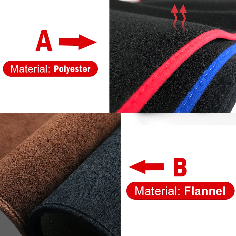 Armaturenbretter Matte Auto Armaturenbrett Abdeckungen Matte Sonnenschutz  Teppich Für VW Für Tiguan MK1 MK2 R Line 2009-2018 2019 2020 2021 2022  Dashmat Dashboard Cover ( Color : MK1 2009-2015 Blue ): : Auto &  Motorrad