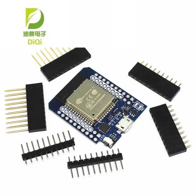 

10pcs LIVE D1 Mini ESP32 ESP-32 WiFi+Bluetooth Internet Of Things Development Board Based ESP8266 Fully Functional For Arduino