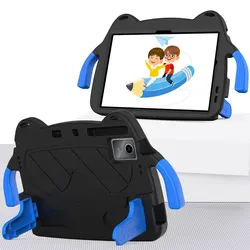 Kids' EVA Tablet Stand Case for 11 Tablets, 2023 Edition (Black)