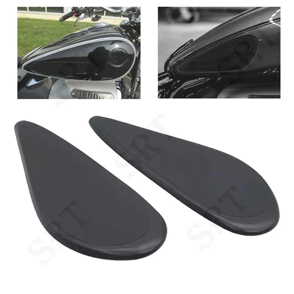 Motorcycle Fuel Tank Pad Tank Side Knee Traction Anti Slip Pads Anti-scratch Stickers Kit Fit for BMW R1800 Classic 2020 vansvans vans core classic slip on slip on vn000eyenvy