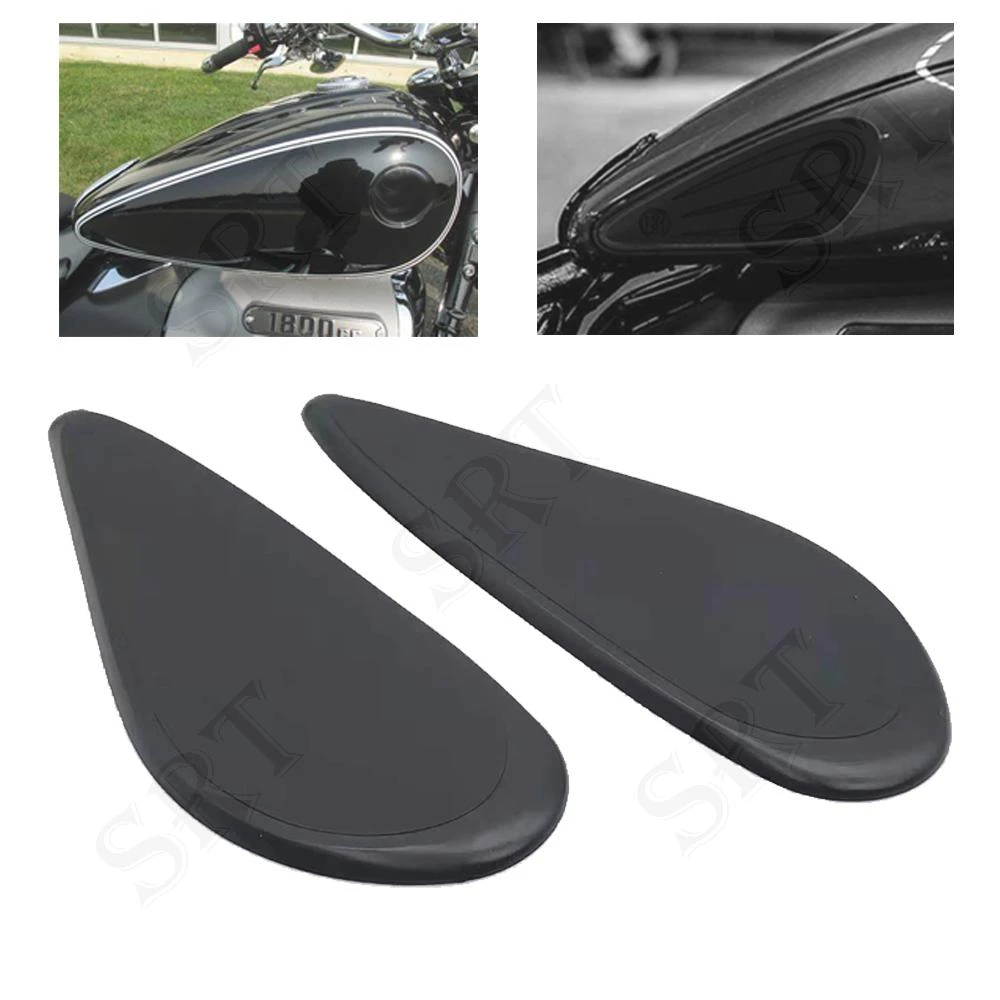 Motorcycle Fuel Tank Pad Tank Side Knee Traction Anti Slip Pads Anti