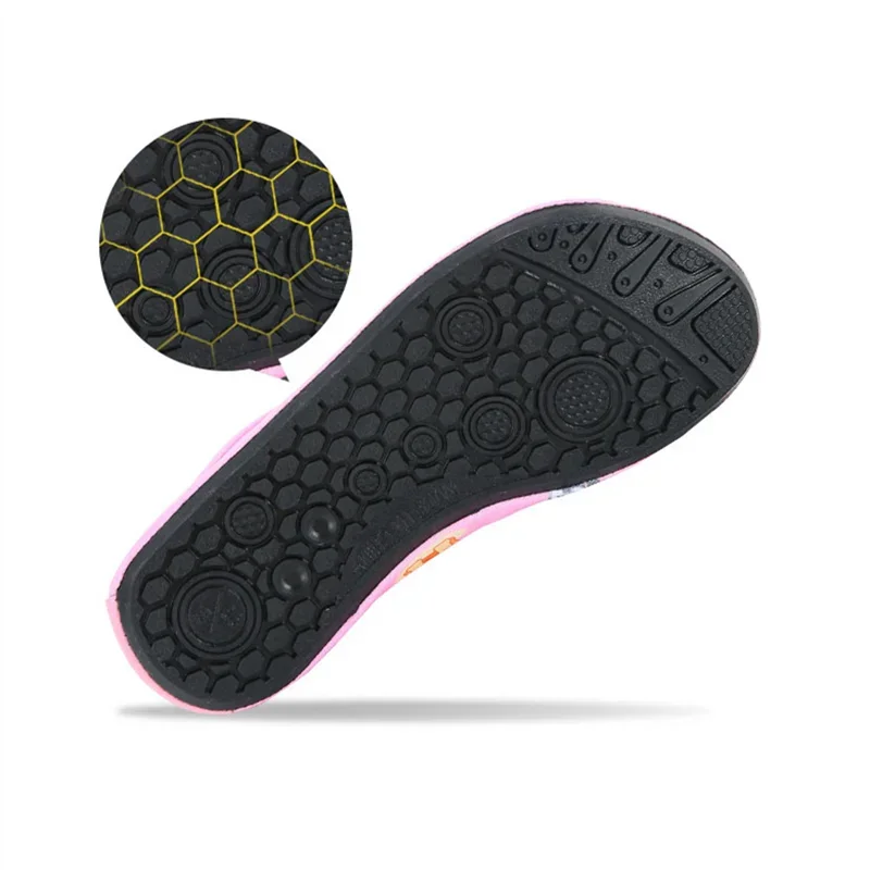 Kid Water Sport Shoes Beach Swimming Boys Girls Wading Shoes Non Slip Quick-Dry Barefoot Sock Home Outdoor Cute Cartoon