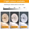 LED Panel Light Ceiling Lights LED Module 220V 110V Ceiling Fan LED Light Kit 20W 40W 60W 100W Round Replacement LED Panel Board 2