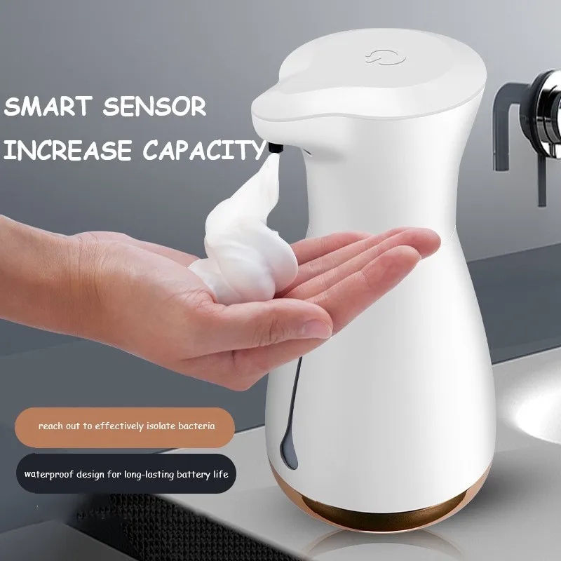 

700ml Smart Foam Mobile Phone No-contact Disinfection Induction Soap Dispenser Household Mobile Phone Washing Kitchen Tools