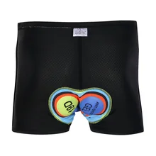 

Cycling shorts cycling underwear thickened silicone cushion men's cycling shorts cycling pants