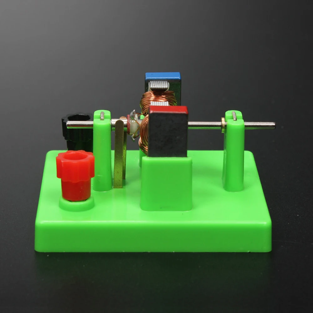 DC Electrical Motor Physics Optical Experiment Instrument Children Educational School Physics Science Learning Finished Model