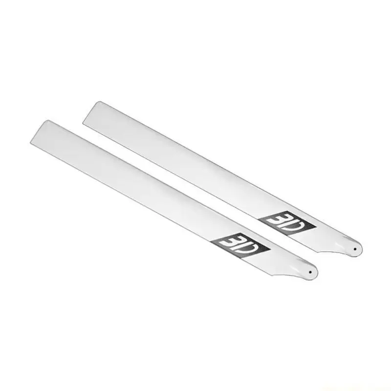 랩터 30 헬리콥터 효율성 경량 프로펠러 항공기 예비 부품 용 F62C 품질 550mm 탄소 섬유 메인 프로펠러