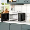 1.1 Cu ft Countertop Microwave Oven, 1000 Watts, Black, New 3
