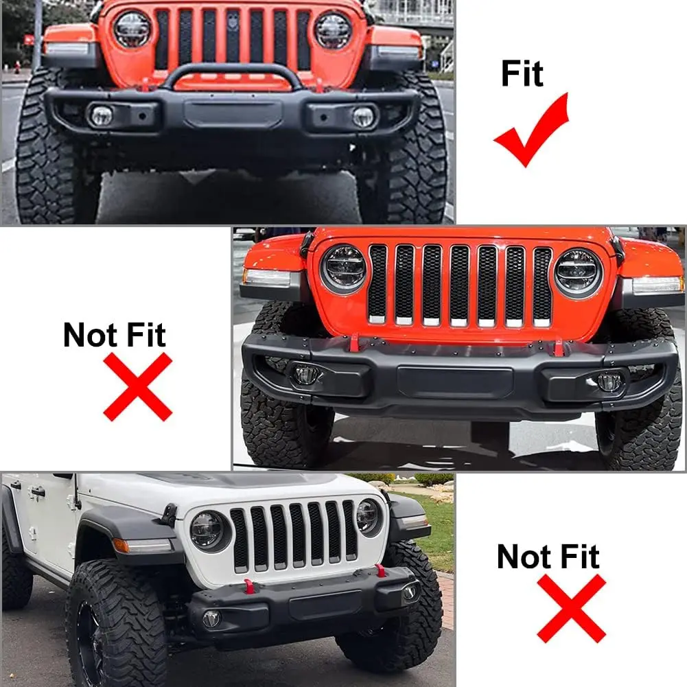 jlラングラー　フォグカバー Amazon | SQQP フォグランプ カバー ジープ ラングラー（Jeep