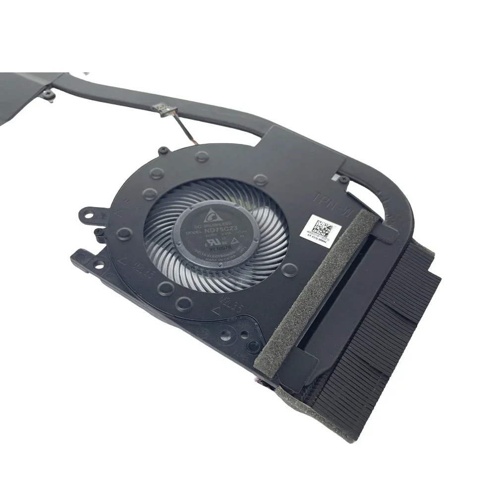 HP Envy X360 13M-AG CPU 냉각 팬(방열판 포함)용 교체 팬 L19599-001