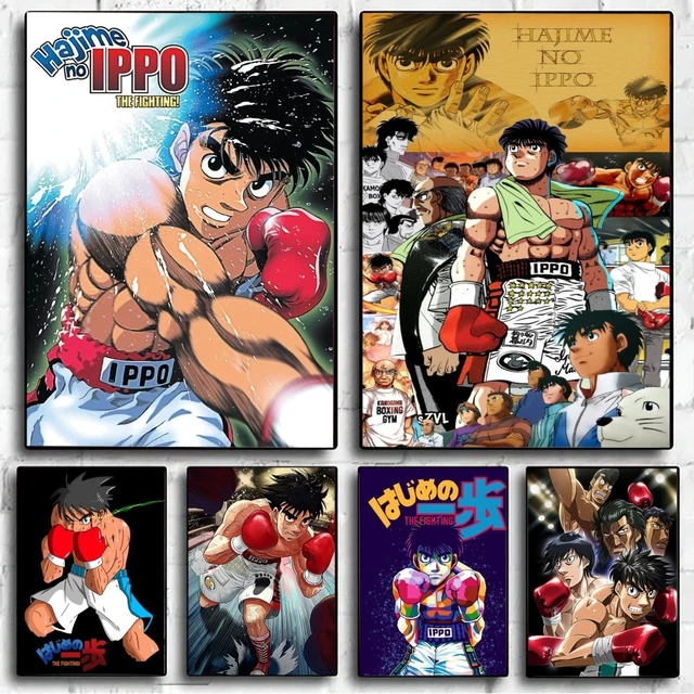 Hajime no Ippo Anime Art Poster