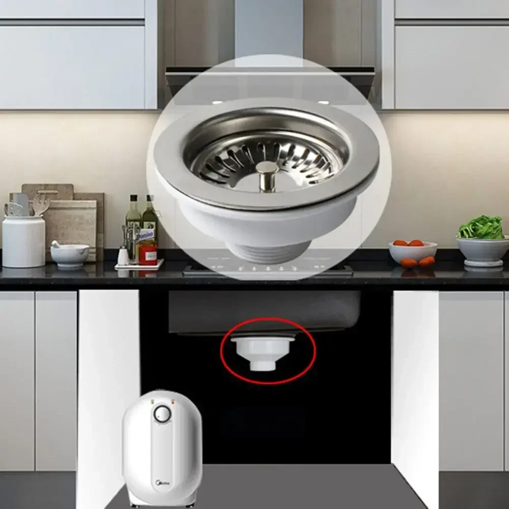 Sink Filter Kitchen Sink Filter Sink Strainer Kitchen Sink Strainer Sink Strainer Stainless Steel Accessories Drainer Drop Filter Flange Home Kitchen Outlet