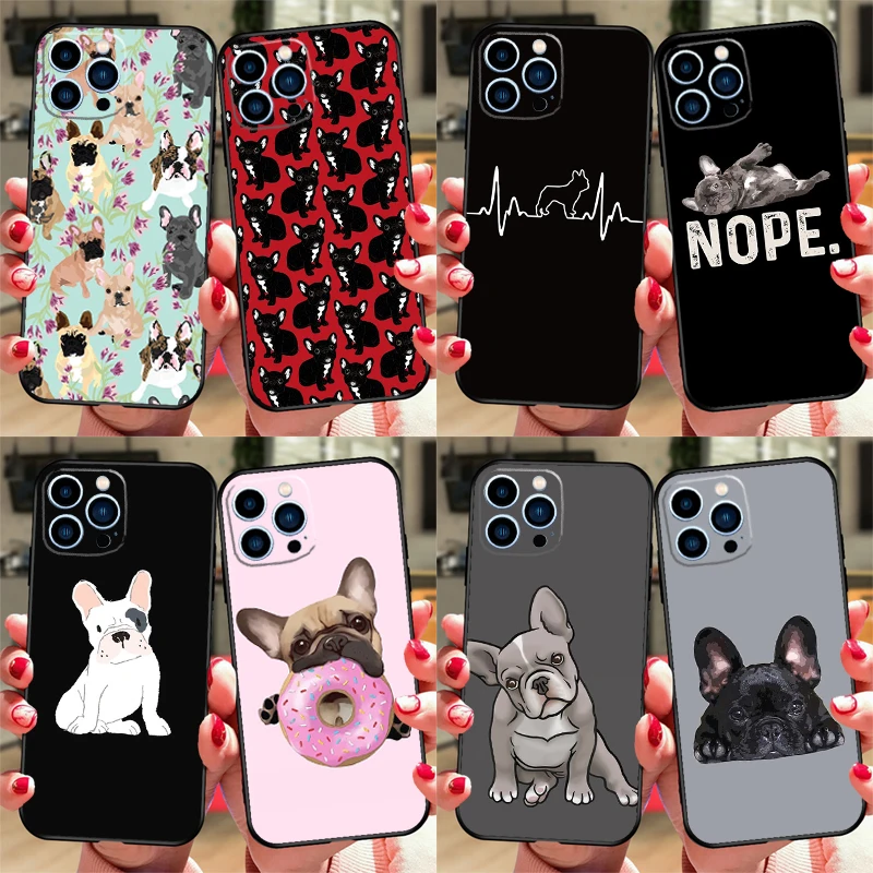 Stylish French Bulldog Design Phone Case